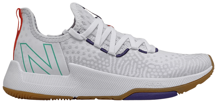 New Balance Wmns FuelCell Trainer Wide White Virtual Violet