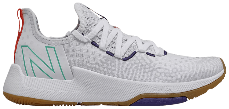 New Balance Wmns FuelCell Trainer White Virtual Violet