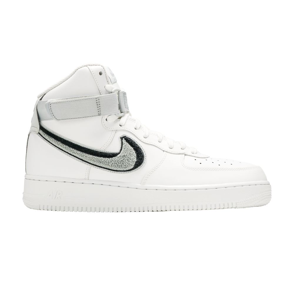 Nike Air Force 1 High '07 LV8 'Chenille Swoosh' | White | Men's Size 7