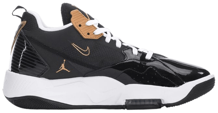 Buy Jordan Zoom '92 'Black Metallic Gold' DH1475 001 GOAT
