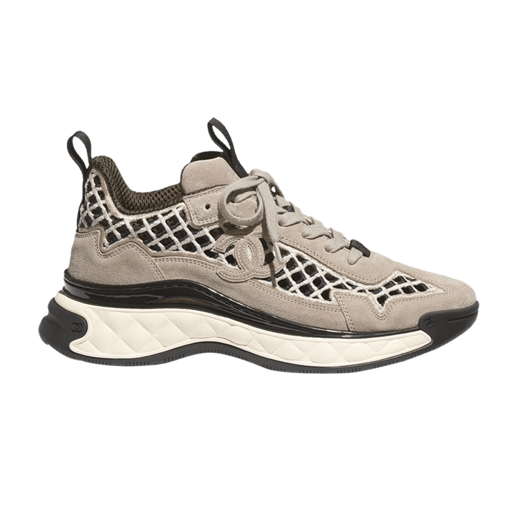 Buy Chanel Sneaker Beige Embroidery G37126 Y55130 0K115 GOAT UK