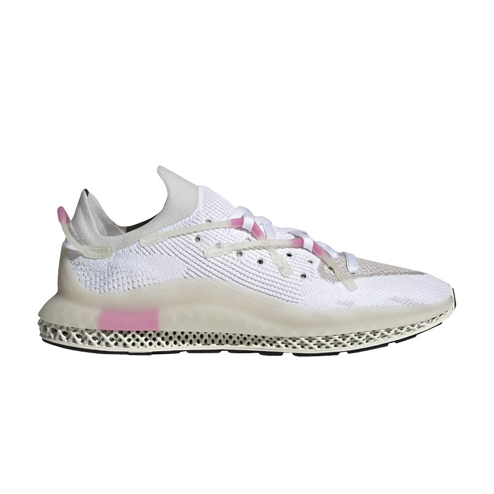 adidas 4D Fusio 'Cloud White Pink' | Men's Size 10
