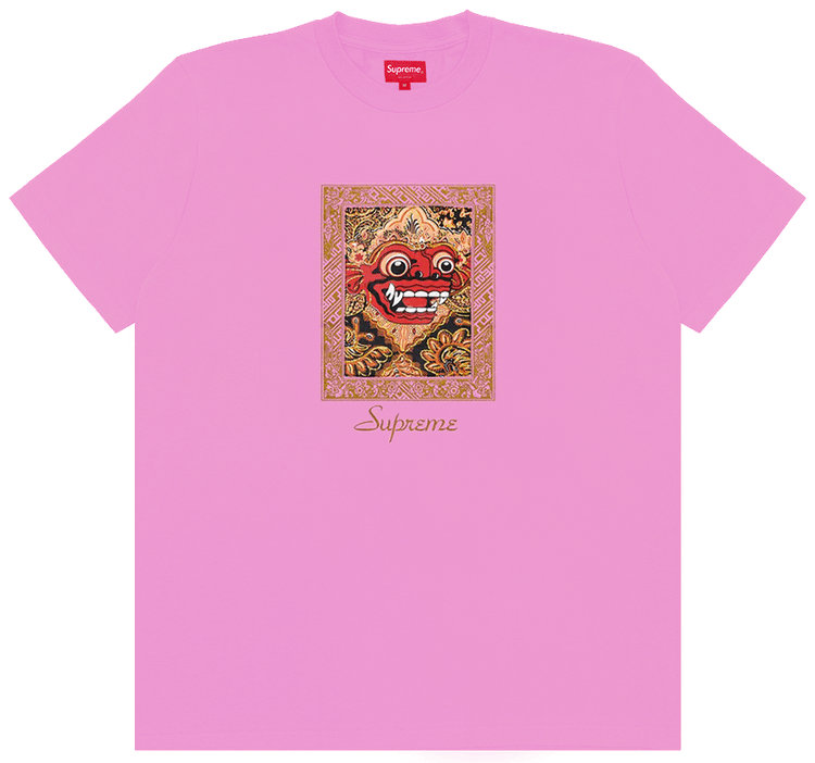 Supreme Barong Patch Short Sleeve Top Lilac