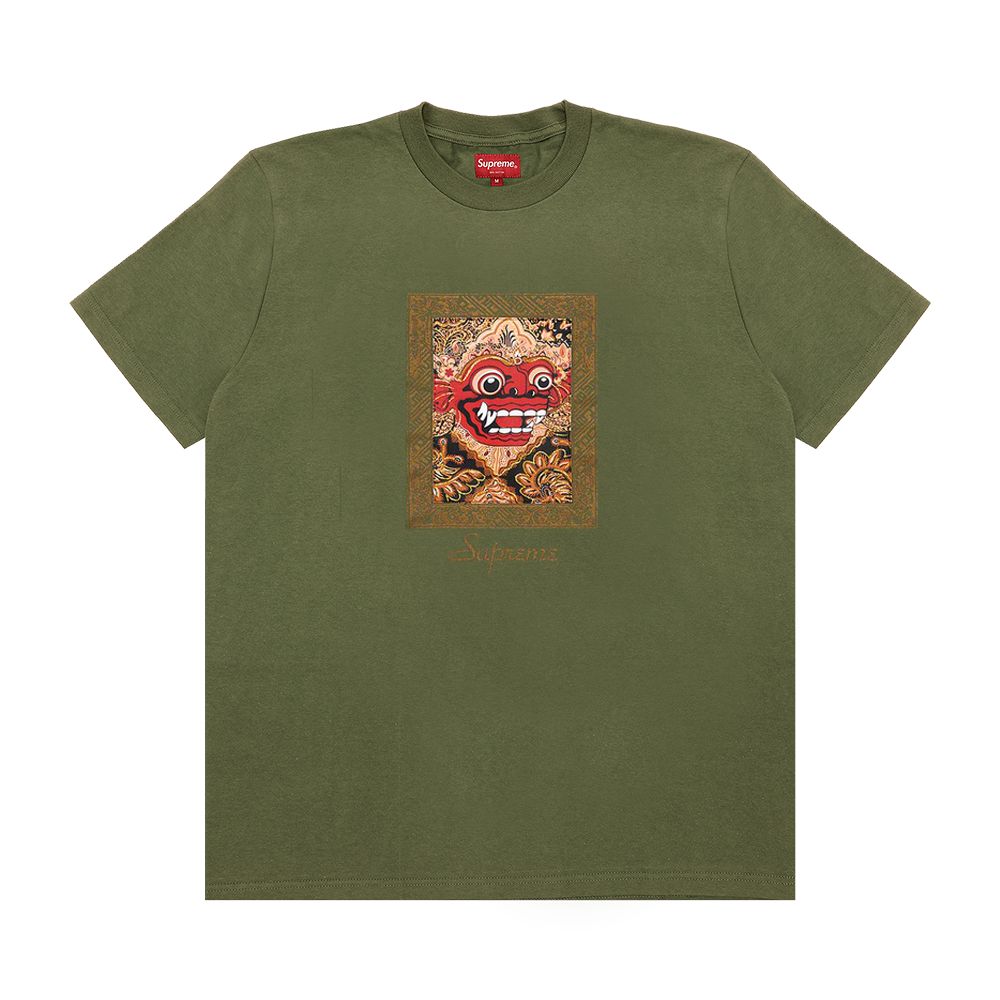 Supreme Barong Patch Short-Sleeve Top 'Olive' | Green | Men's Size S