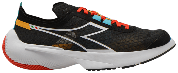 Diadora Equipe Corsa Black Saffron