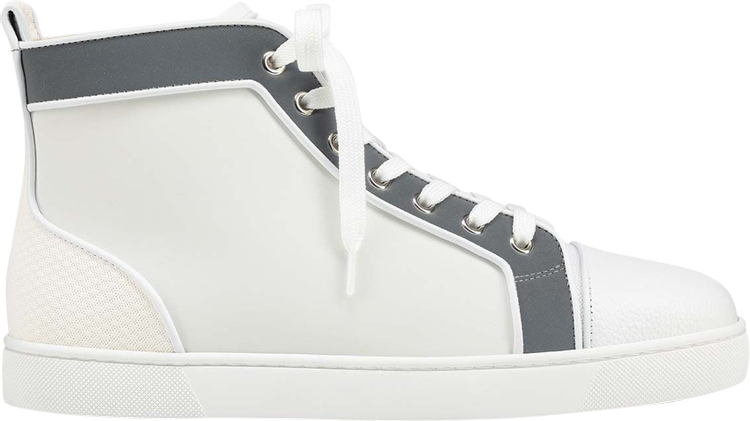 Christian Louboutin Louis Orlato Monogram High-top Sneakers for