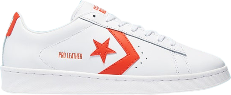 Pro Leather Low 'Color Pop - White Bright Poppy'