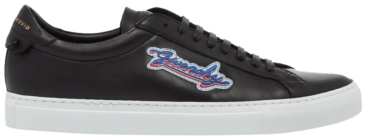 Givenchy Urban Street Low Logo Patch   Black