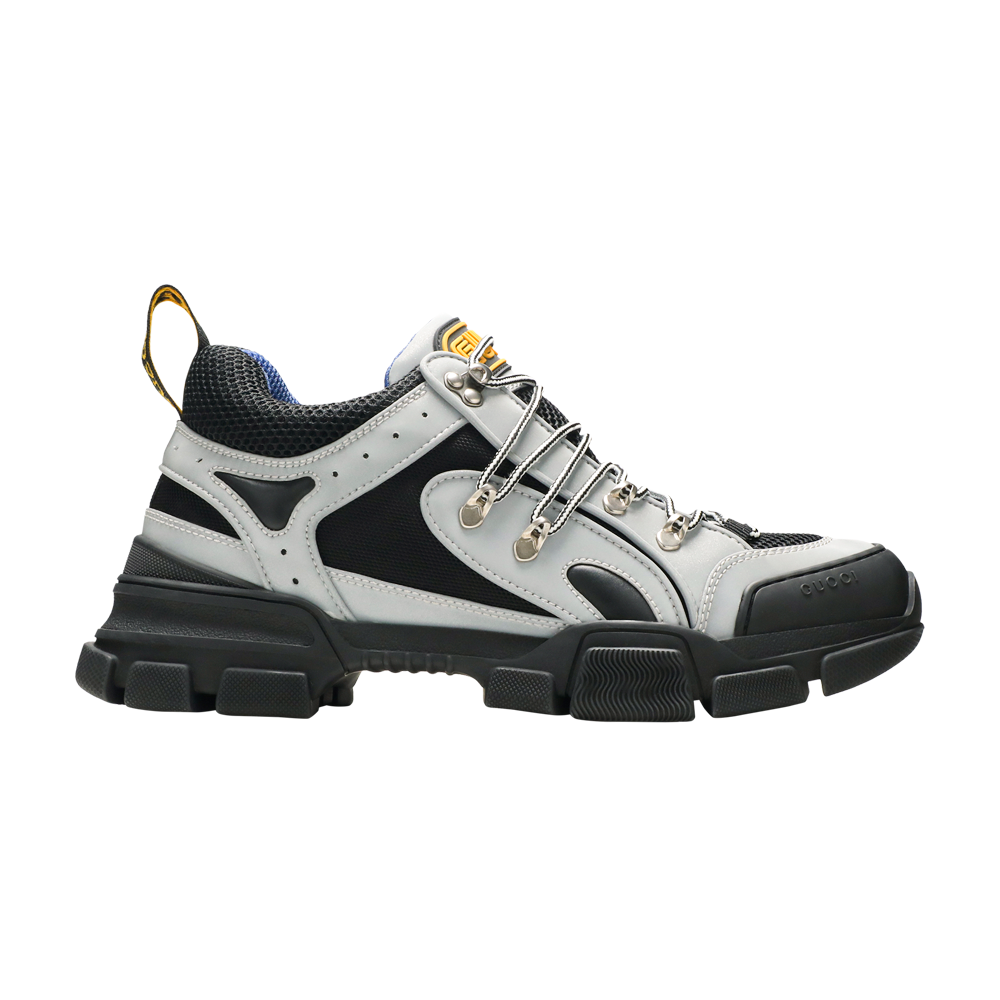 Pre-owned Gucci Flashtrek 'reflective Grey'