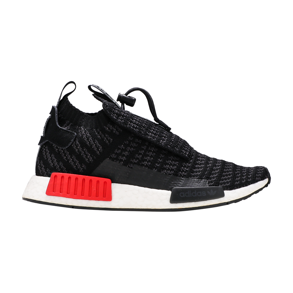 Pre-owned Adidas Originals Nmd_ts1 'bred' In Black
