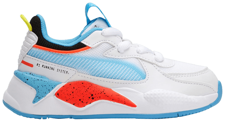 Puma RS X Little Kid Airbrush   Luminous Blue