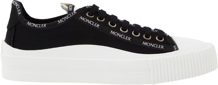 Buy Moncler Glissiere Low 'Black White' - 4M726 40 02SS9 998 | GOAT