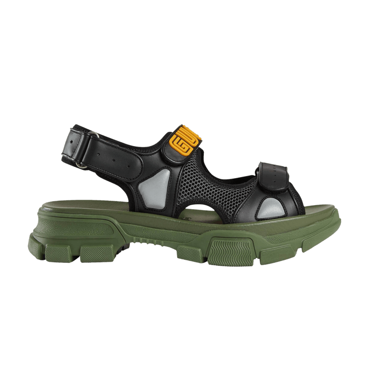Buy Gucci Sandal Sega Black Green 546064 DIR10 1065 GOAT CA