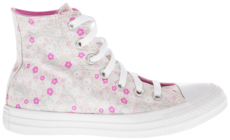 Converse Wmns Chuck Taylor All Star High Floral
