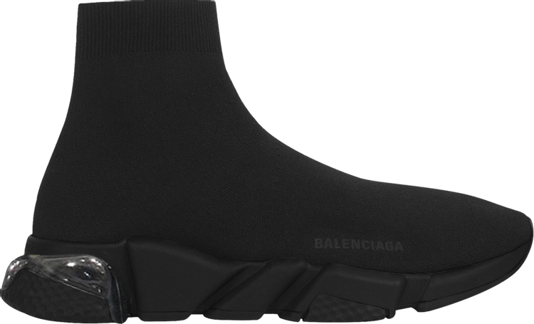 Balenciaga Speed Sneaker 'Clearsole - Black'