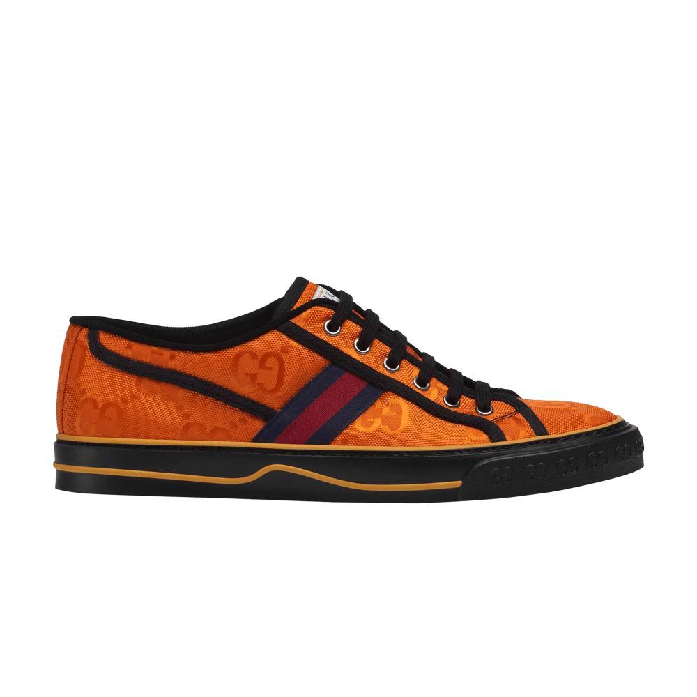 Gucci off the grid sneaker orange