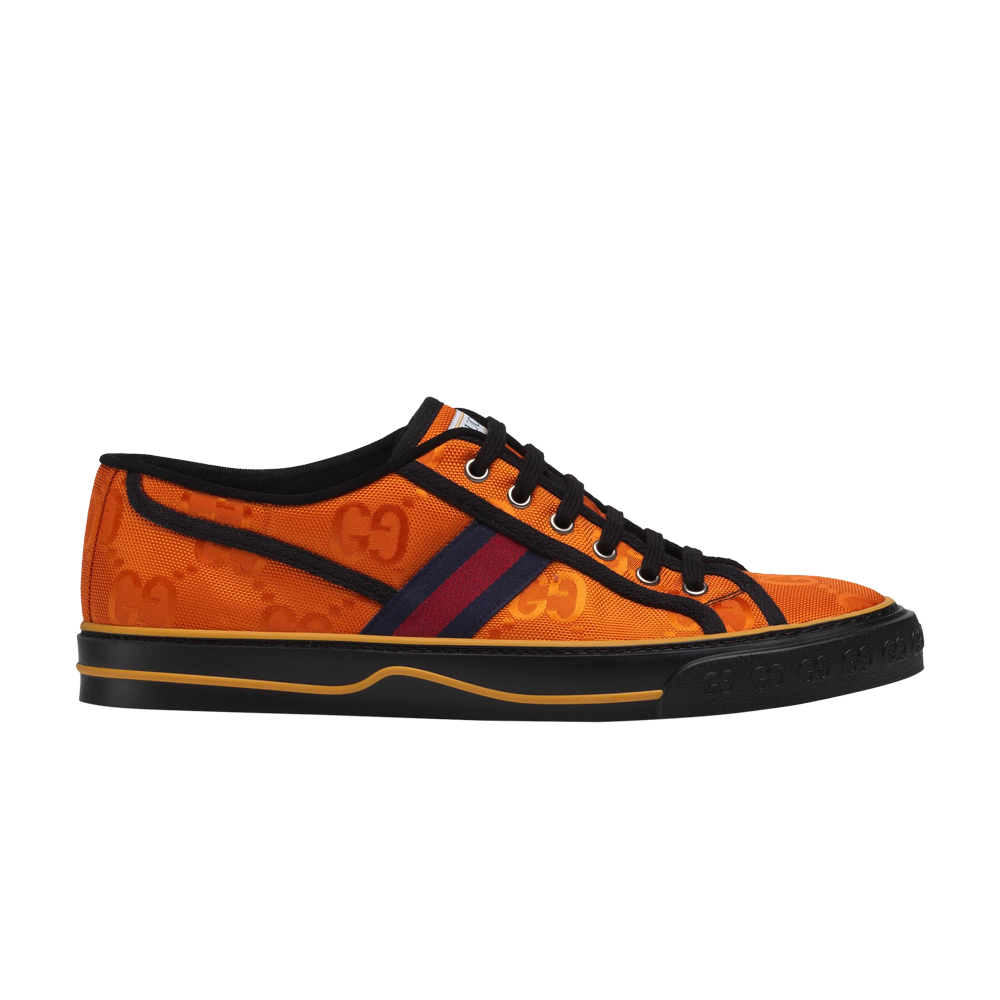 Pre-owned Gucci Tennis 1977 Off The Grid Low 'orange'