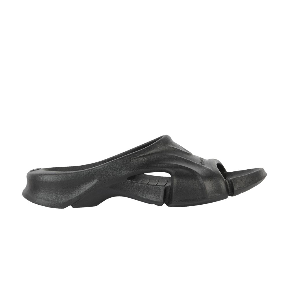 Pre-owned Balenciaga Mold Slide Sandal 'black' | Men's Size 41
