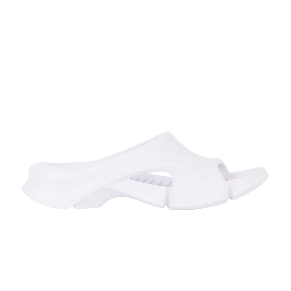 Balenciaga Mold Slide Sandal 'White' | Men's Size 43