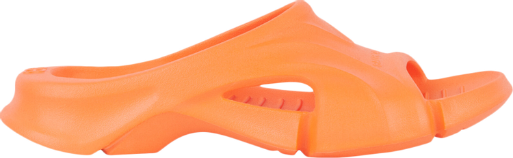 Balenciaga Mold Slide Sandal 'Fluo Orange'