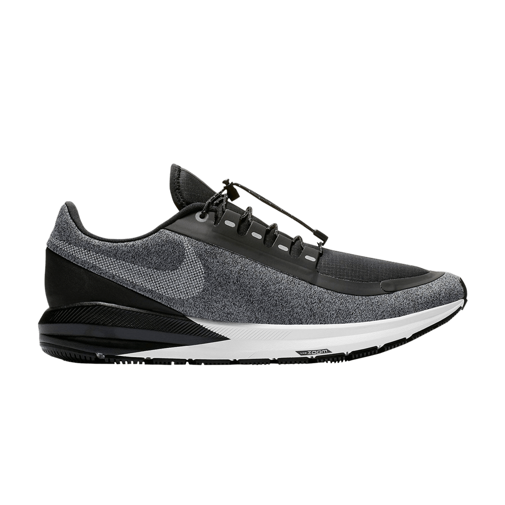 nike zoom structure 22 women's black
