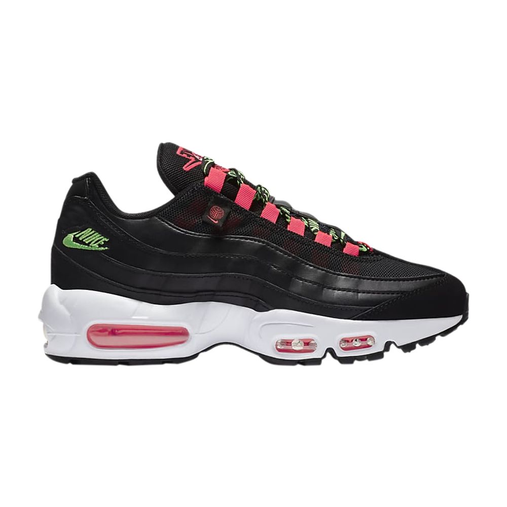 Pre-owned Nike Wmns Air Max 95 Se 'worldwide Pack - Black'