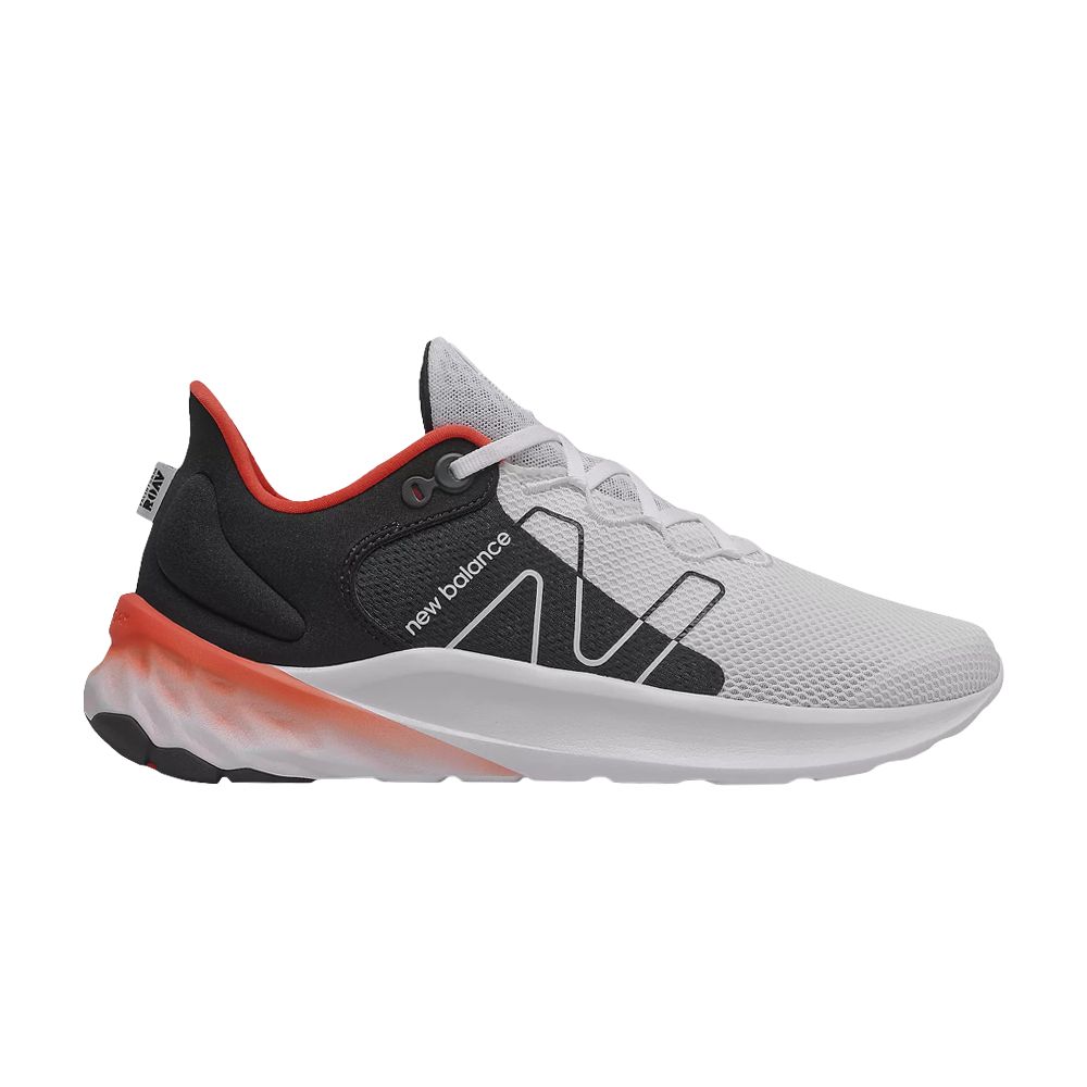 Pre-owned New Balance Fresh Foam Roav V2 'white Orange'