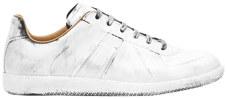 スニーカー Maison Margiela 'Replica' sneakers (S37WS0566P4128 H8680) Buy Maison Margiela Replica 'Painted - White' - S37WS0566