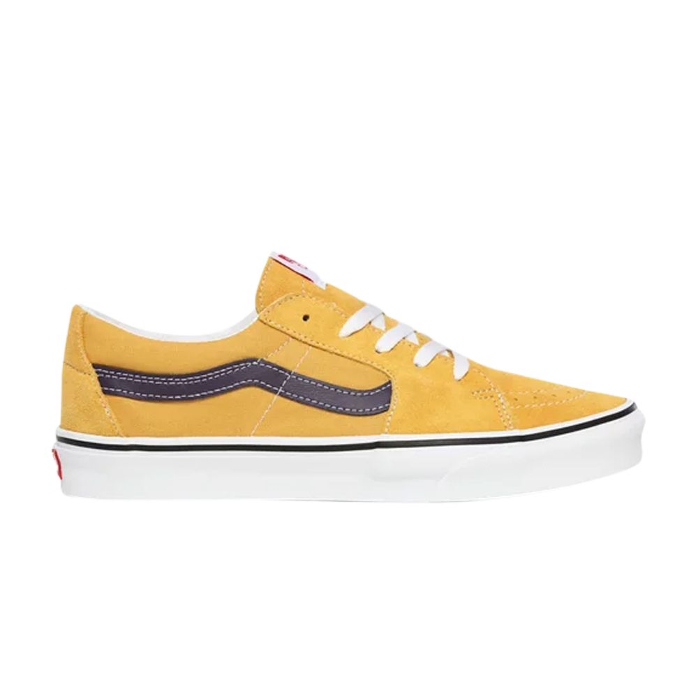 Pre-owned Vans Sk8-low 'honey Gold Purple'