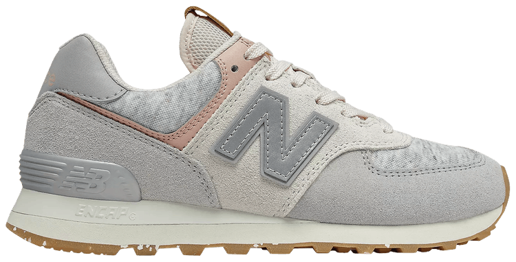 New Balance Wmns 574 Wide Rain Cloud