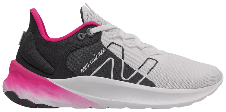 New Balance Wmns Fresh Foam Roav v2 Wide White Pink