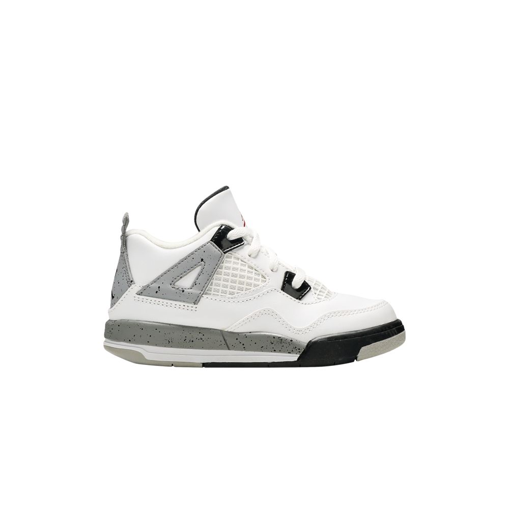 Air Jordan 4 Retro TD 'Cement' - 308500-104