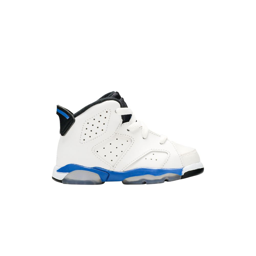 Air Jordan 6 Retro BT 'Sport Blue' - 384667-107