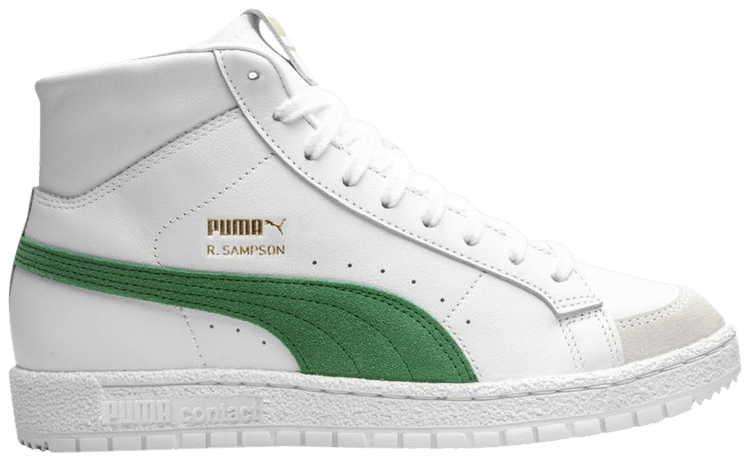 Puma Ralph Sampson 70 Mid Archive White Green