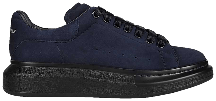 Alexander McQueen Oversized Sneaker Ink Blue