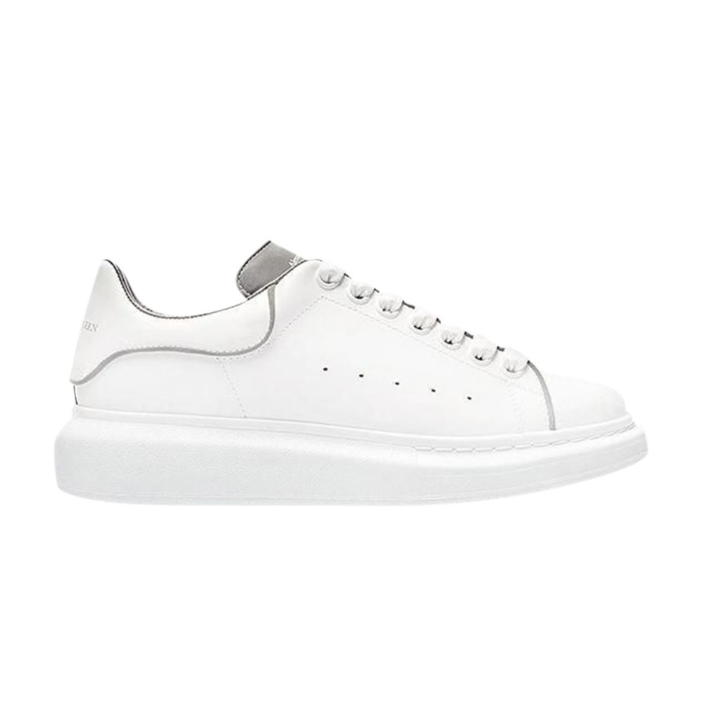 Pre-owned Alexander Mcqueen Oversized Sneaker 'white Reflective' | Men's Size 44