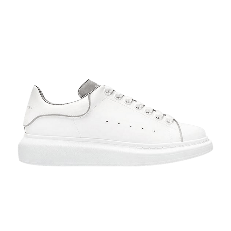Buy Alexander McQueen Oversized Sneaker White Reflective 561123 WHTQK 9071 GOAT UK