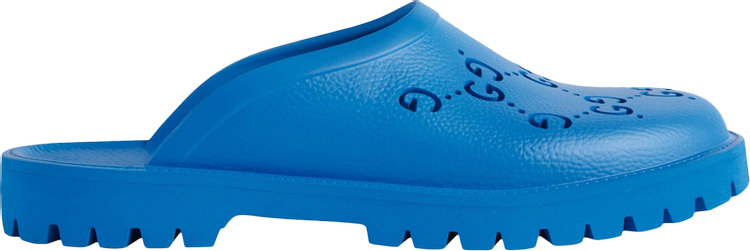 Gucci Slip On Sandal 'Bright Blue'