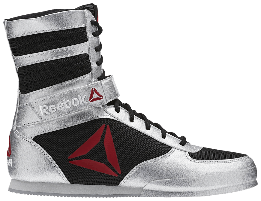 Buy Boxing Boot 'Silver Black' BD1346 GOAT