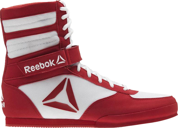 Boxing Boot 'White Excellent Red'