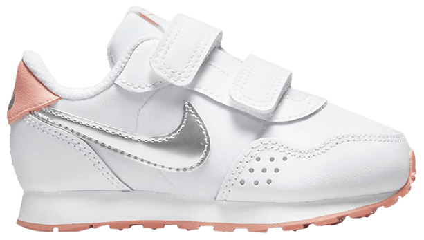 Nike MD Valiant TD White Crimson Bliss