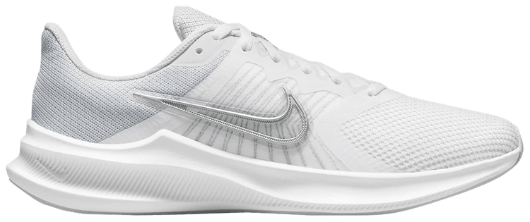 Nike Wmns Downshifter 11 White Metallic Silver