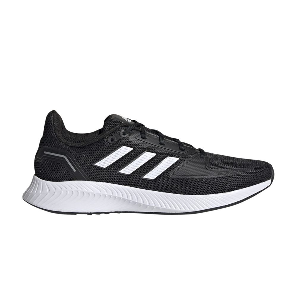Pre-owned Adidas Originals Wmns Runfalcon 2.0 'black White'