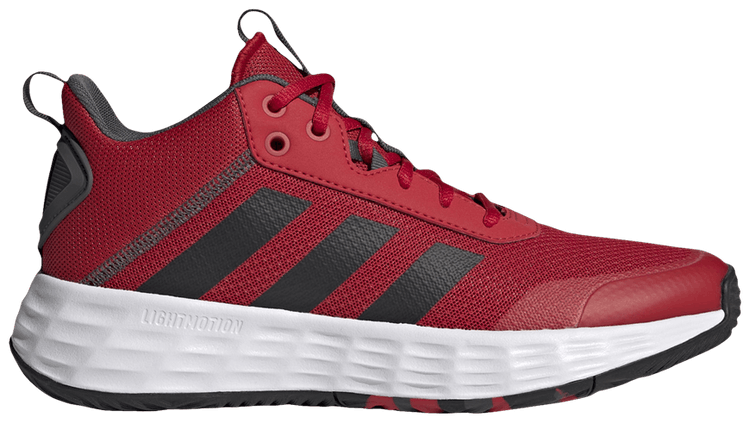 Adidas Own The Game Scarlet