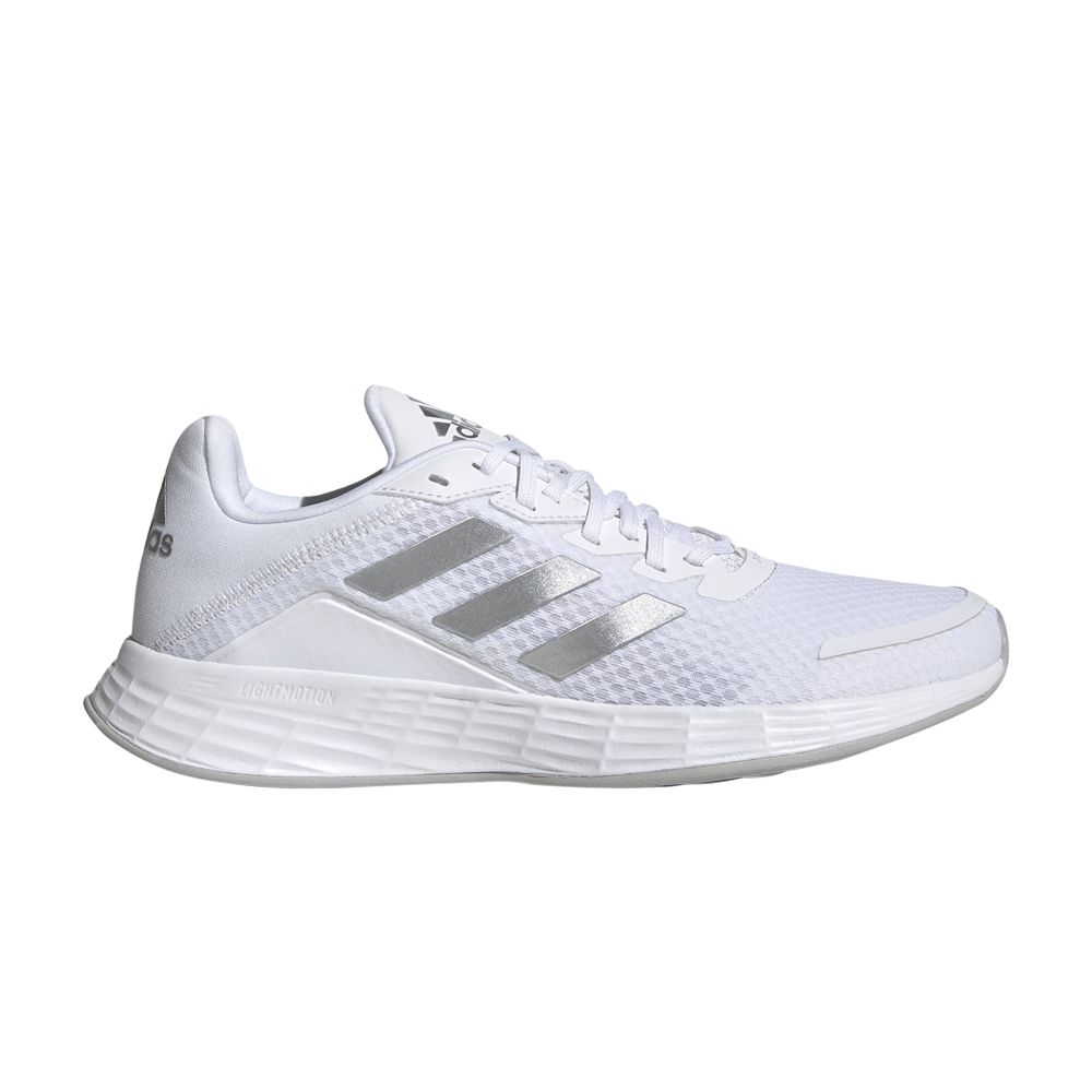 Pre-owned Adidas Originals Wmns Duramo Sl 'white Matte Silver'