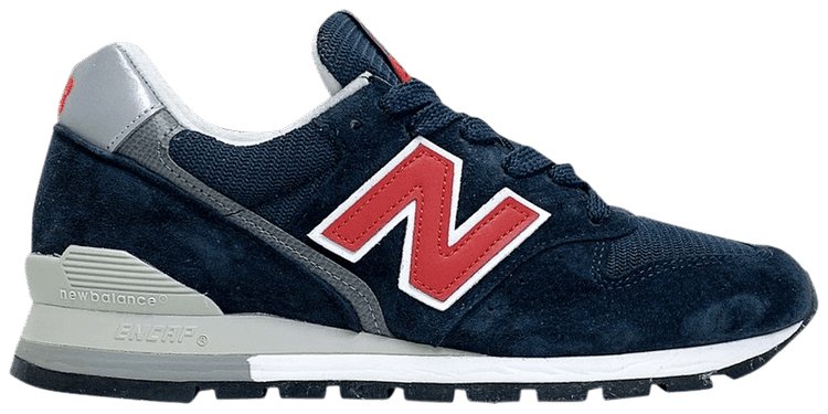 New Balance ☆ made in USA ‘M996NRJ’ Navy×Red Buy 996 Made in USA 'Navy Red' - M996NRJ | GOAT