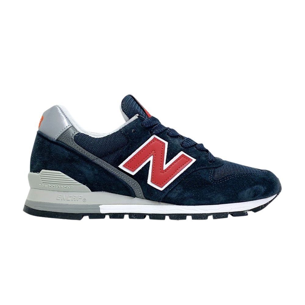 NEW BALANCE 996 MADE IN USA 'NAVY RED'