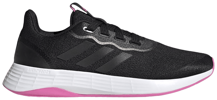 Adidas Wmns QT Racer Sport Black Screaming Pink