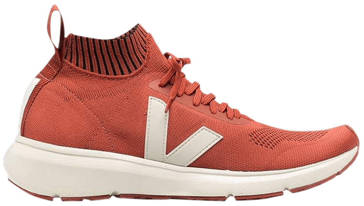 Rick Owens x Veja Runner 2 Mid Orange