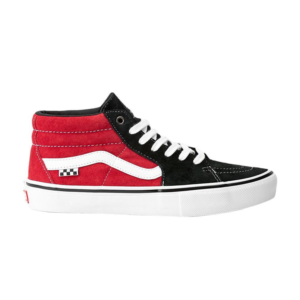 Vans Skate Grosso Mid 'Black Red' | Men's Size 4